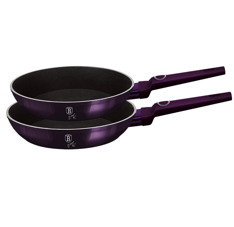 2-Piece Frypan Set - Purple
