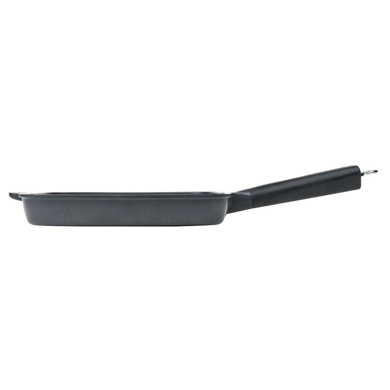 3-SECTION 11" NON-STICK GRILL & GRIDDLE SKILLET