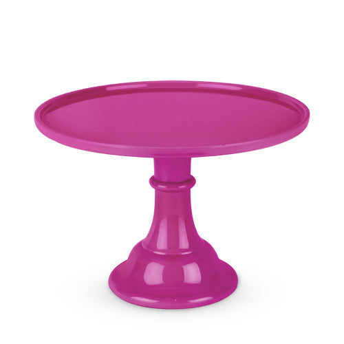 Pink Melamine Cake Stand