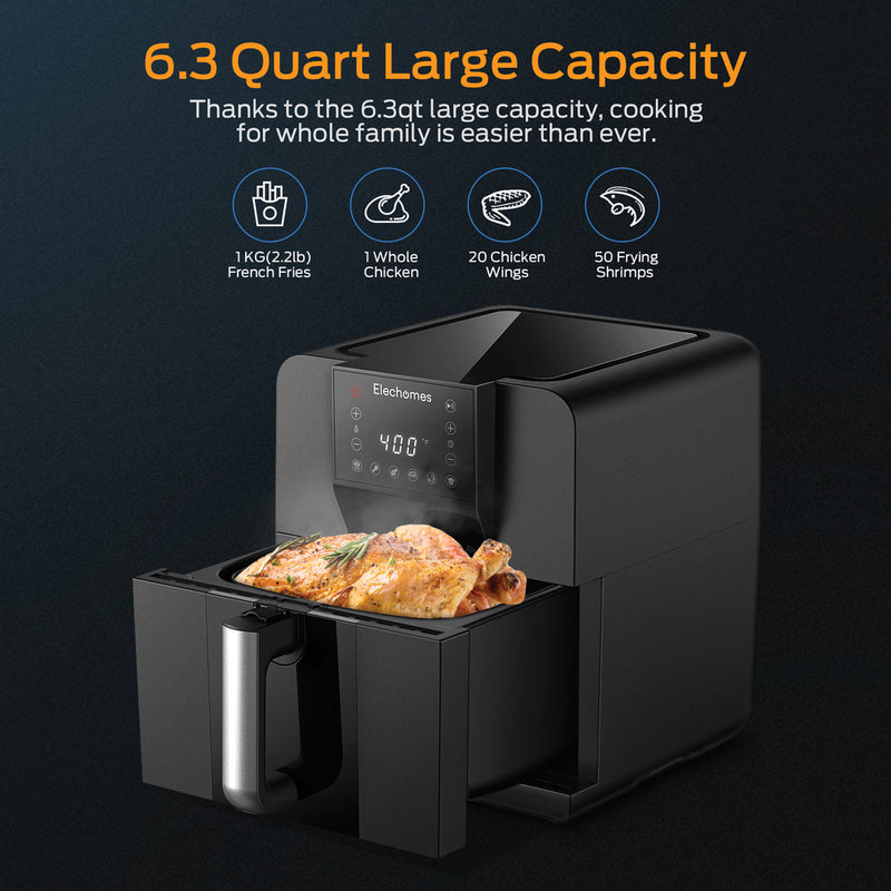 6.3-Quart Air Fryer
