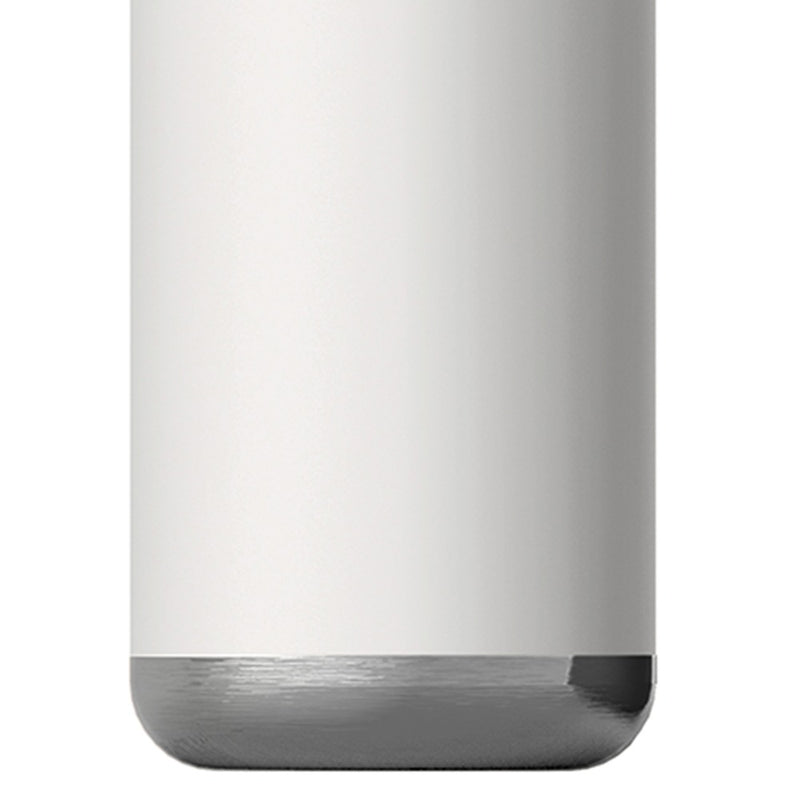 Water Bottle with Wireless Connection Speaker (White)