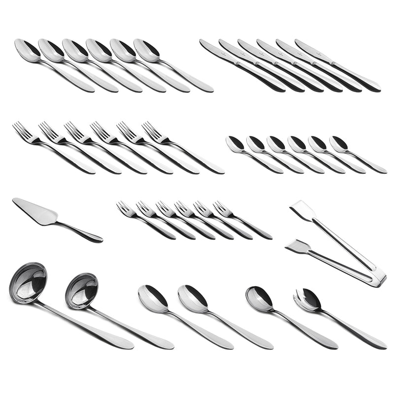 38-Piece Cutlery Set