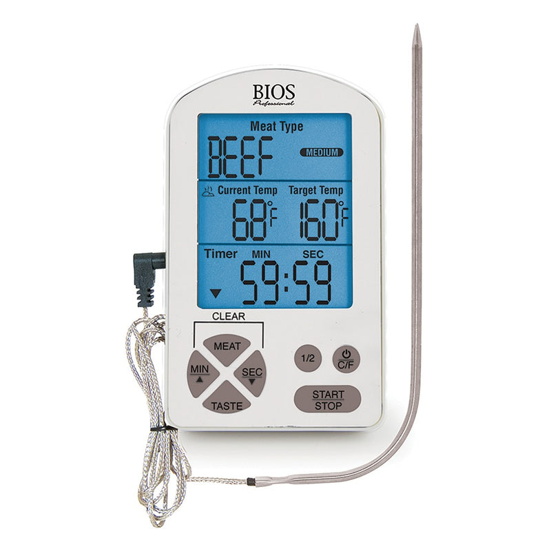 Premium Meat Thermometer and Timer