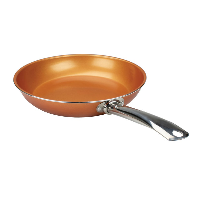 Non-Stick Induction Copper Frying Pan (11-Inch)