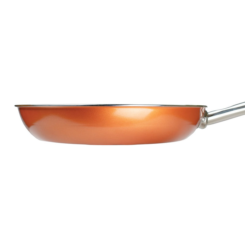 Non-Stick Induction Copper Frying Pan (11-Inch)