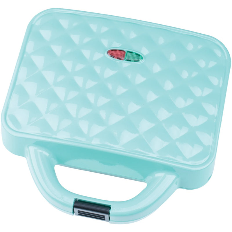 Couture Purse Nonstick Dual Waffle Maker (Blue)