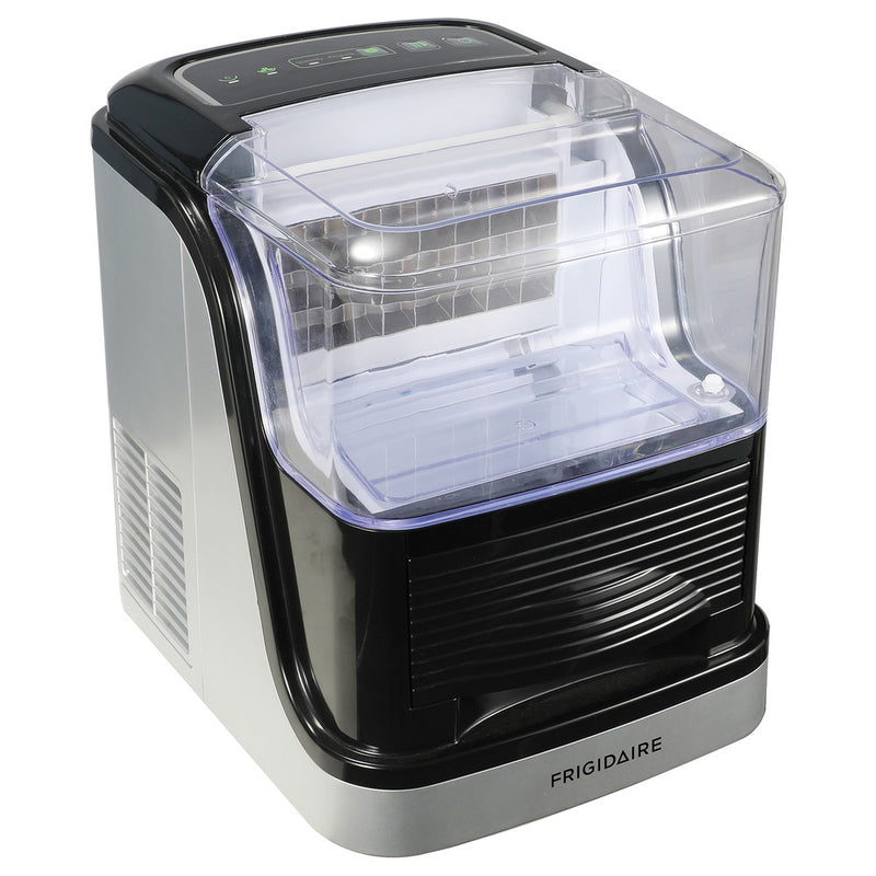 33-Pound Clear Square-Ice Compact Ice Maker