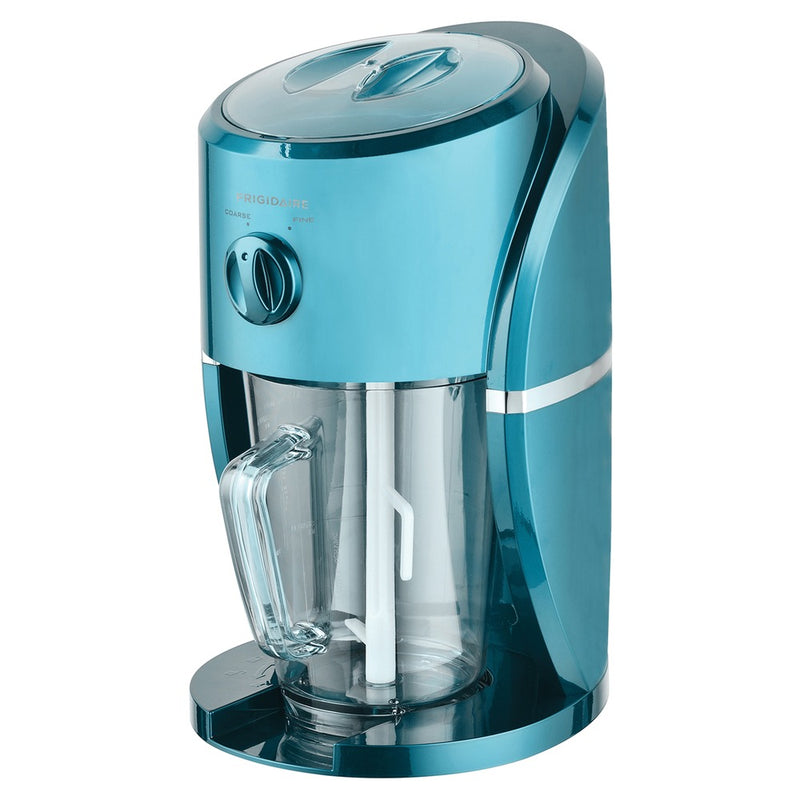 Countertop Snow Cone Maker, Ice Shaver, and Ice Crusher (Blue)