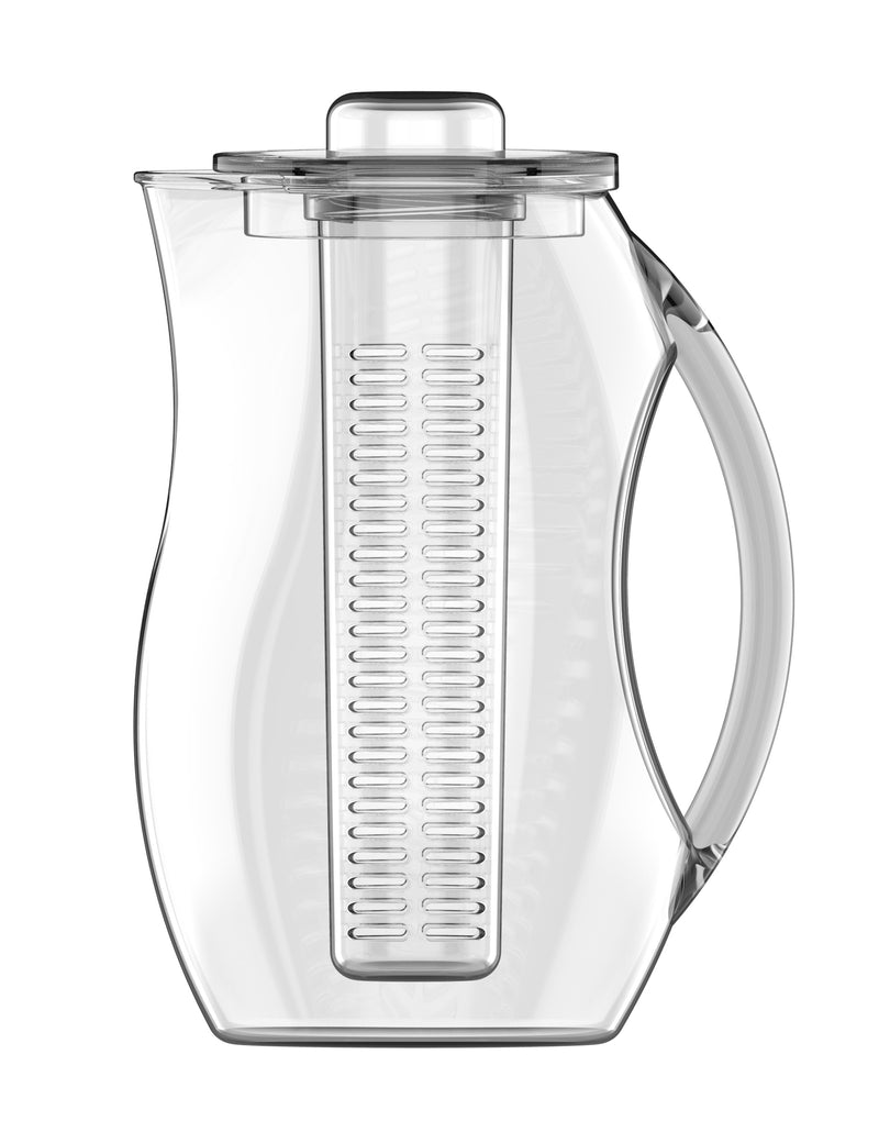 Crystal-Clear Fruit Infusion Pitcher
