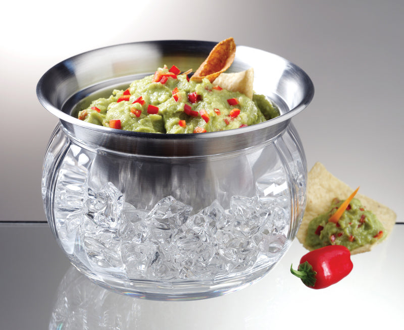 ICED CHILLED DIP BOWL