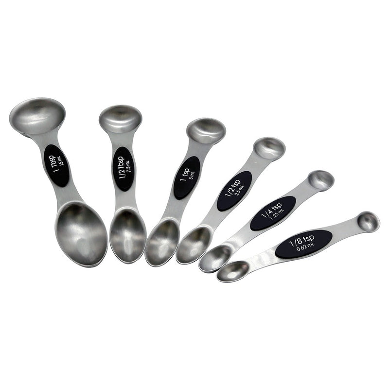 6-Piece Magnetic Measuring Spoon Set