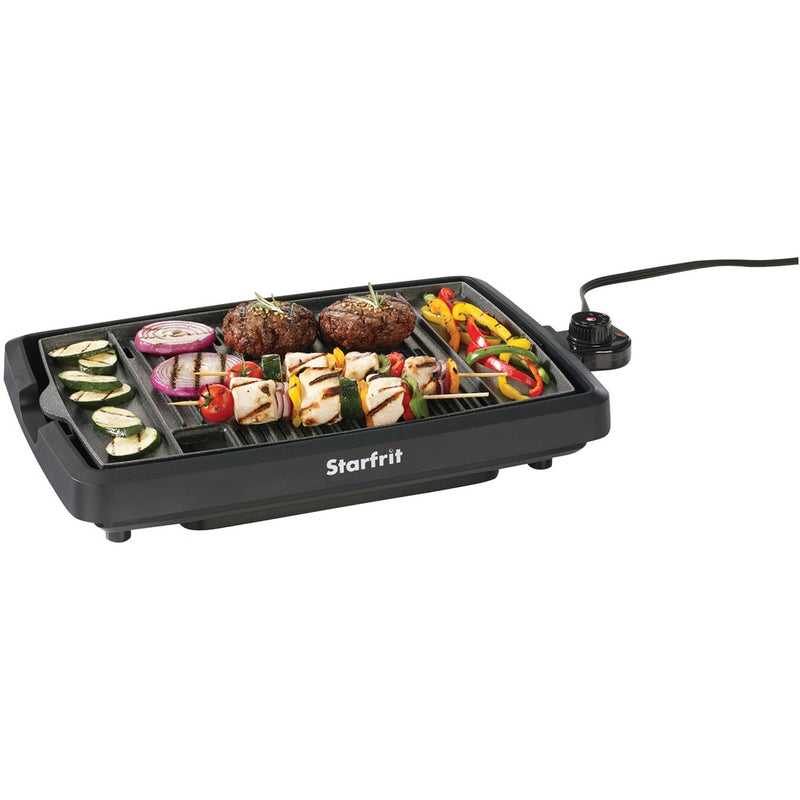 The ROCK by Starfrit® Indoor Smokeless Electric BBQ Grill