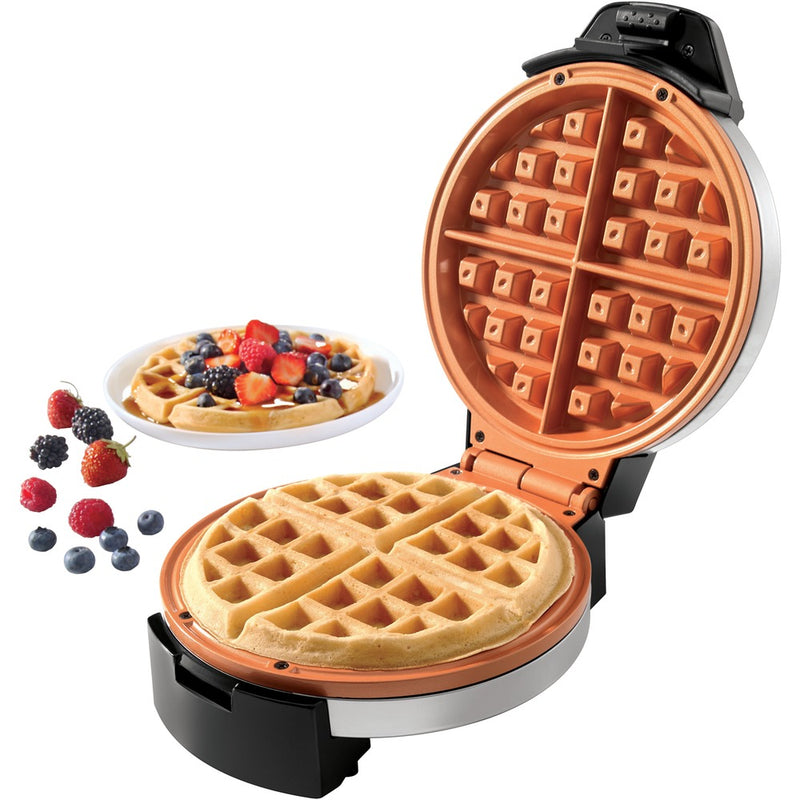 Eco Copper Electric Waffle Maker