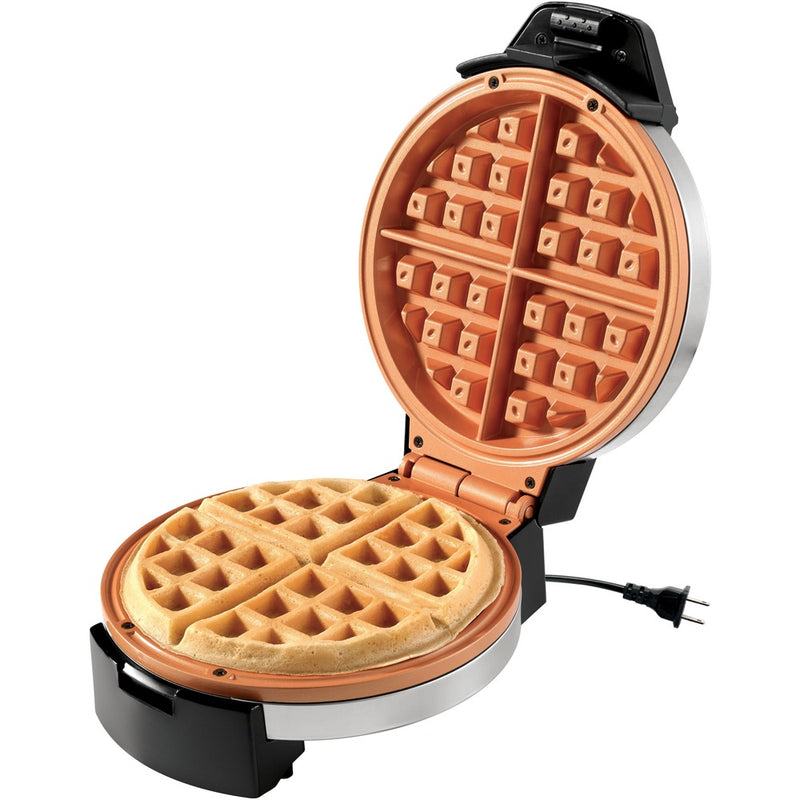 Eco Copper Electric Waffle Maker