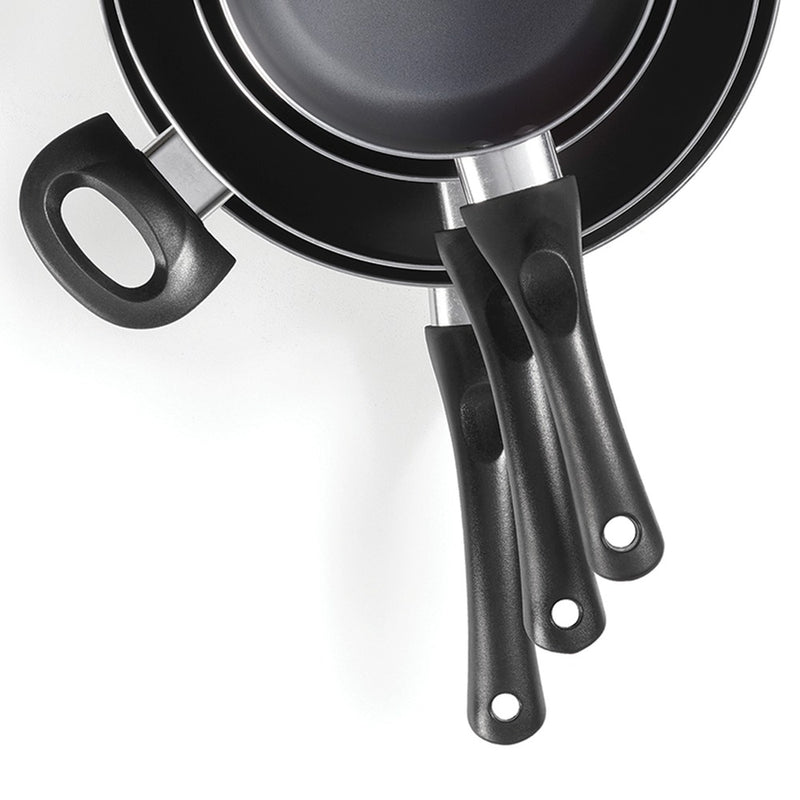 Starbasix Non-Stick Aluminum 7-Piece Cookware Set