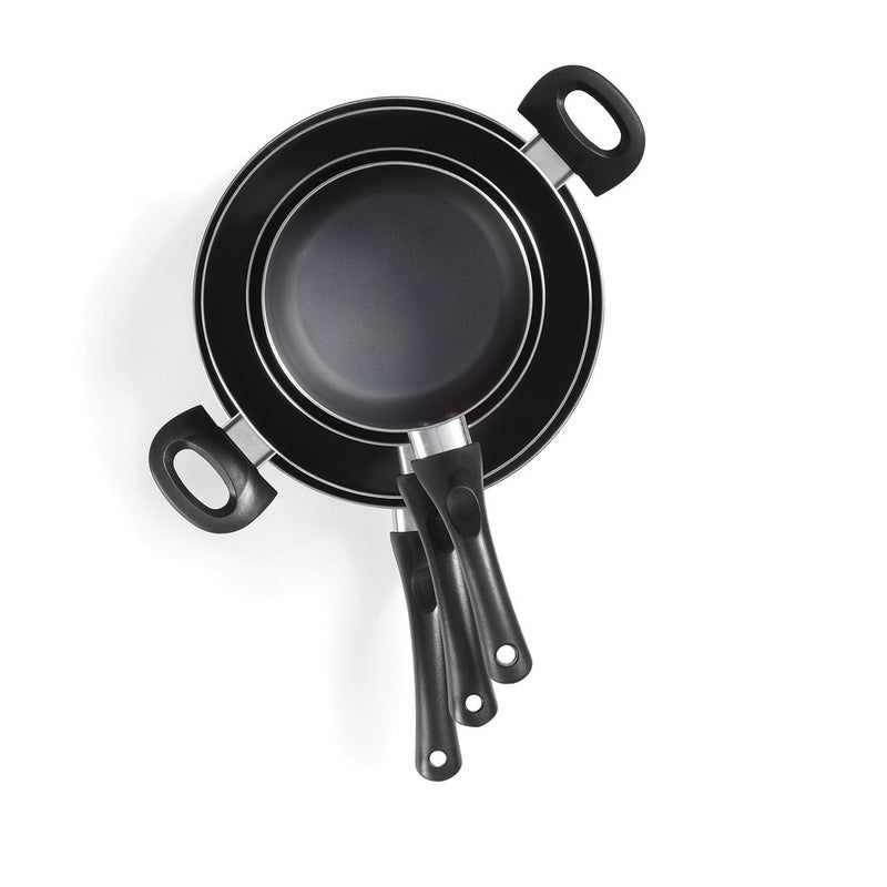 Starbasix Non-Stick Aluminum 7-Piece Cookware Set