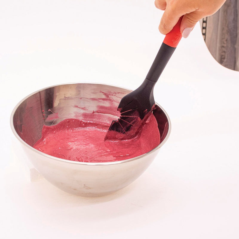 Silicone Spatula with Whisk Cleaner