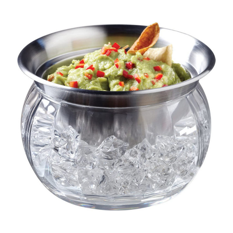 ICED CHILLED DIP BOWL