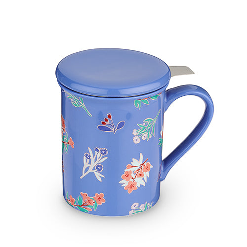 annette-tea-flower-blue-ceramic-tea-mug-infuser-by-pinky