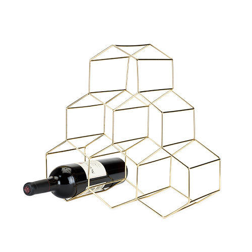gold-geo-counter-top-wine-rack-by-viski