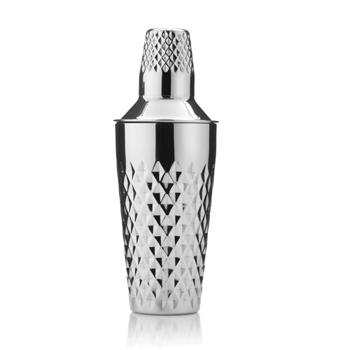stainless-steel-faceted-cocktail-shaker-by-viski